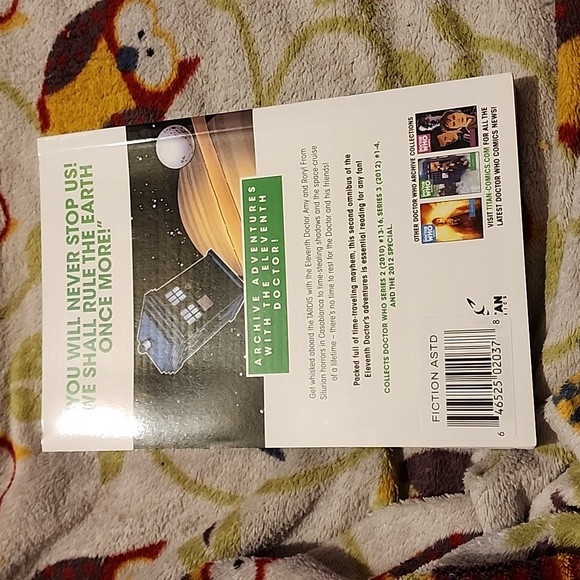 BBC Doctor Who Archives The Eleventh Doctor Volume 2 - Picture 2 of 2